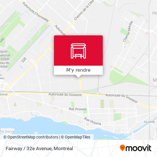 Fairway / 32e Avenue plan