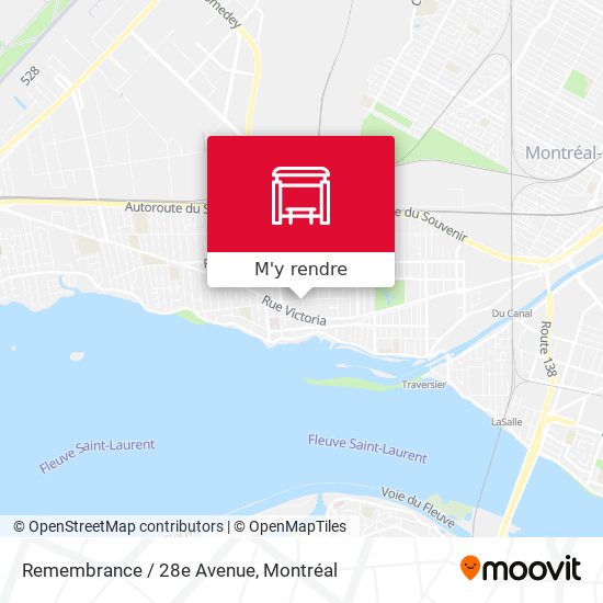 Remembrance / 28e Avenue plan
