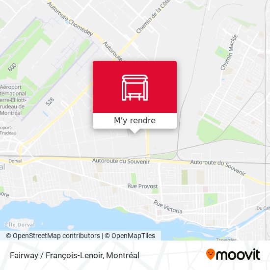 Fairway / François-Lenoir plan