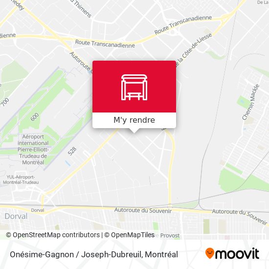 Onésime-Gagnon / Joseph-Dubreuil plan