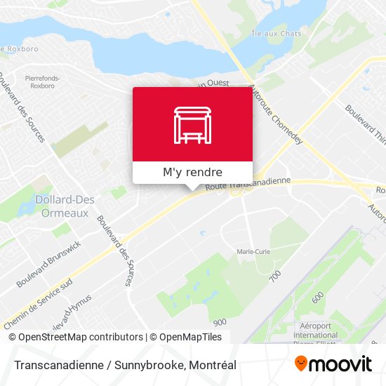 Transcanadienne / Sunnybrooke plan