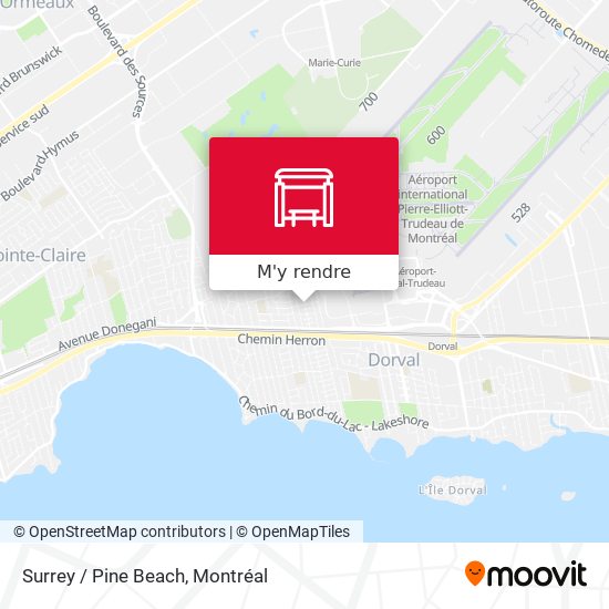 Surrey / Pine Beach plan