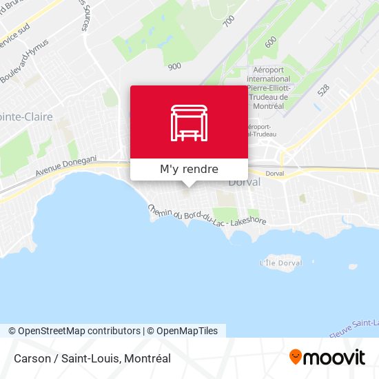 Carson / Saint-Louis plan