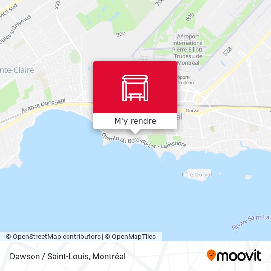 Dawson / Saint-Louis plan