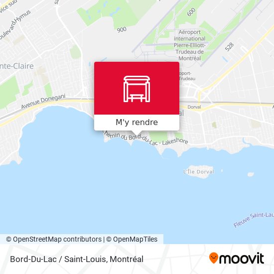 Bord-Du-Lac / Saint-Louis plan