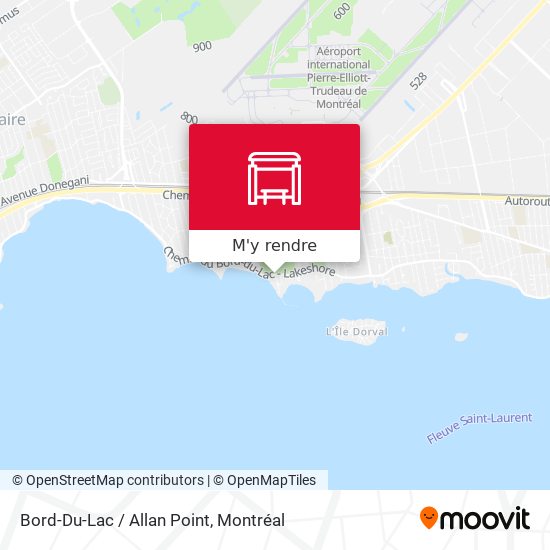 Bord-Du-Lac / Allan Point plan