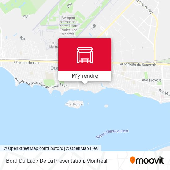 Bord-Du-Lac / De La Présentation plan