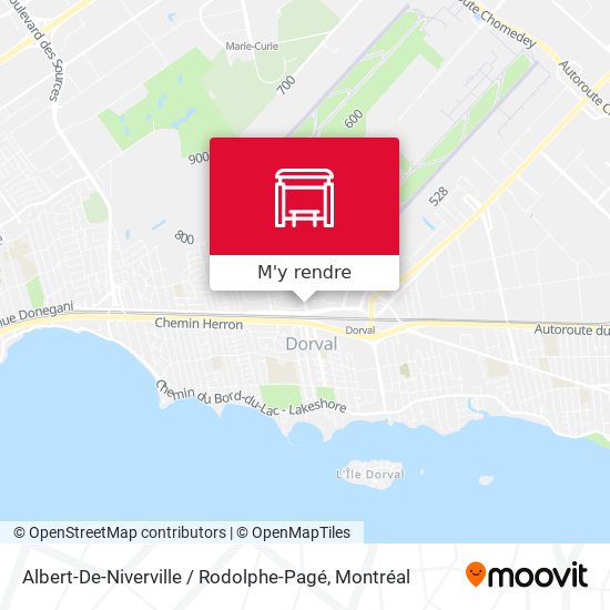 Albert-De-Niverville / Rodolphe-Pagé plan