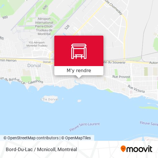 Bord-Du-Lac / Mcnicoll plan
