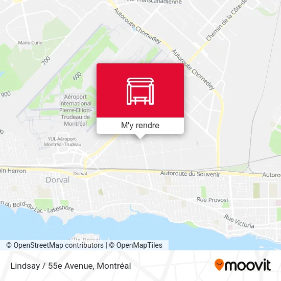 Lindsay / 55e Avenue plan