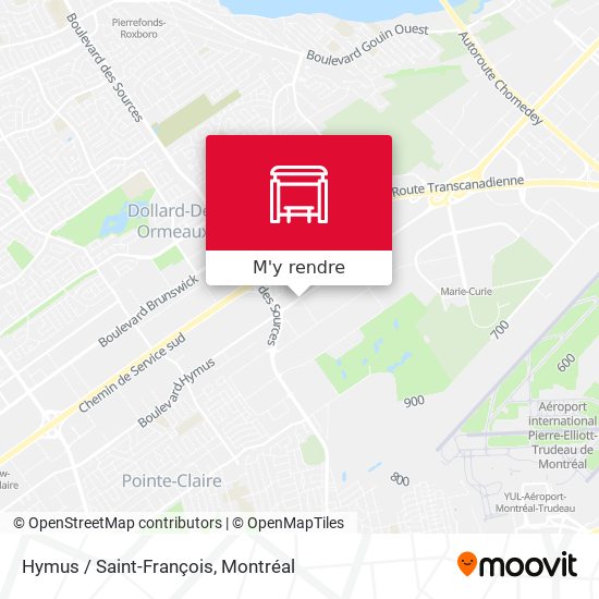 Hymus / Saint-François plan