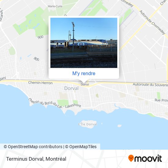 Terminus Dorval plan