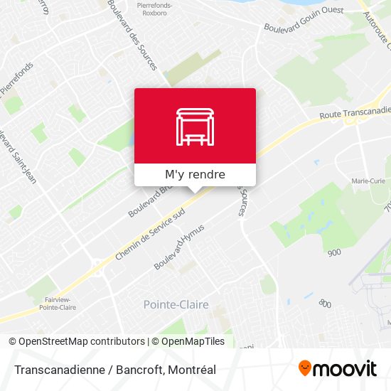 Transcanadienne / Bancroft plan