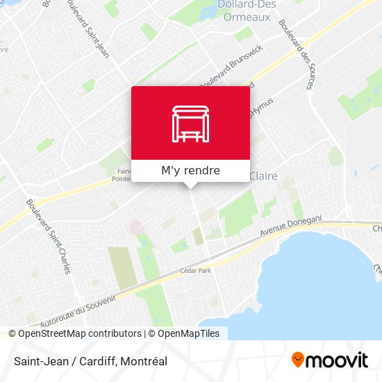 Saint-Jean / Cardiff plan
