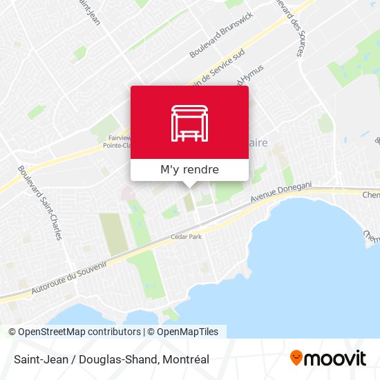 Saint-Jean / Douglas-Shand plan