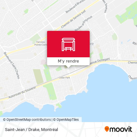 Saint-Jean / Drake plan