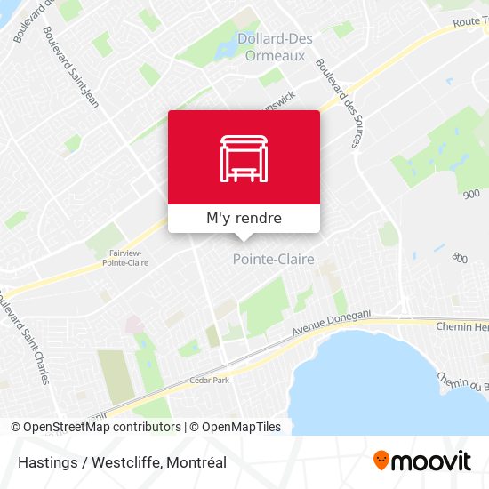 Hastings / Westcliffe plan