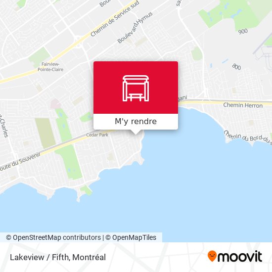 Lakeview / Fifth plan