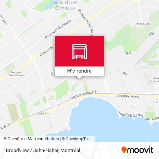 Broadview / John-Fisher plan
