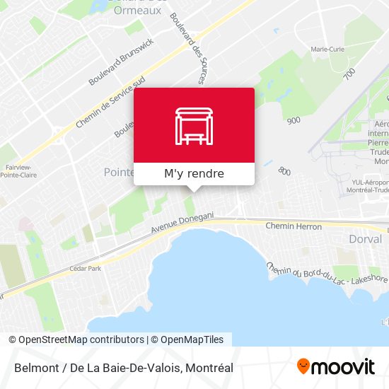 Belmont / De La Baie-De-Valois plan