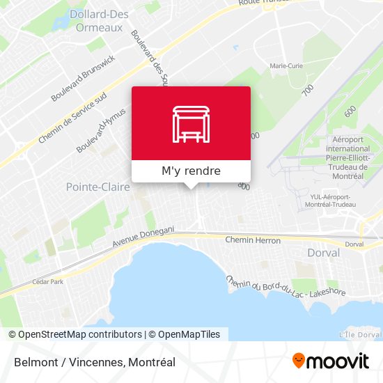 Belmont / Vincennes plan