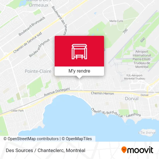 Des Sources / Chanteclerc plan