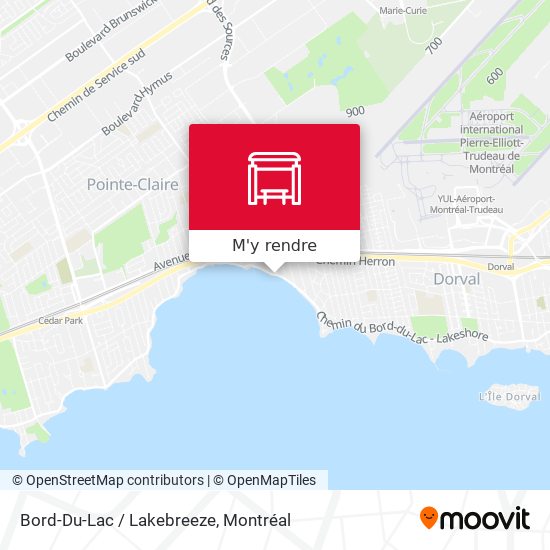 Bord-Du-Lac / Lakebreeze plan