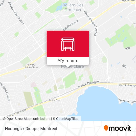 Hastings / Dieppe plan