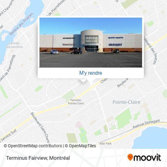 Terminus Fairview plan