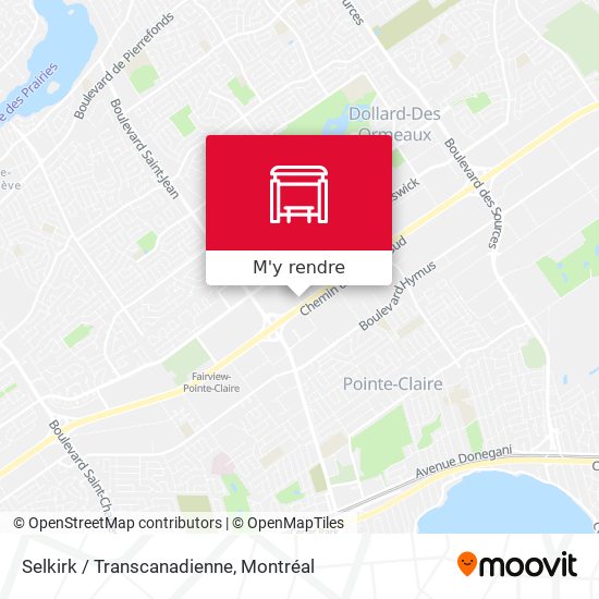 Selkirk / Transcanadienne plan