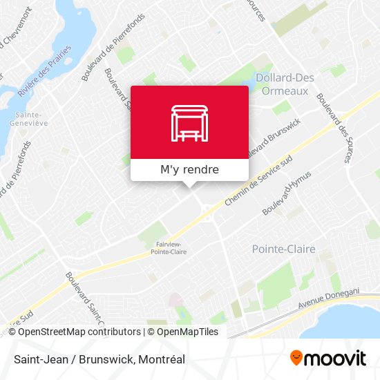Saint-Jean / Brunswick plan