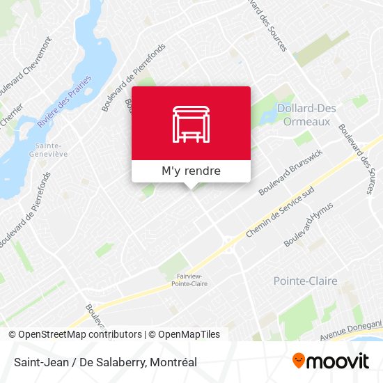 Saint-Jean / De Salaberry plan