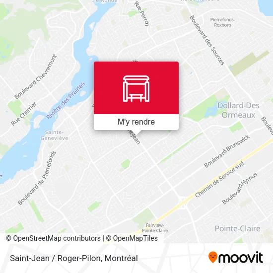 Saint-Jean / Roger-Pilon plan
