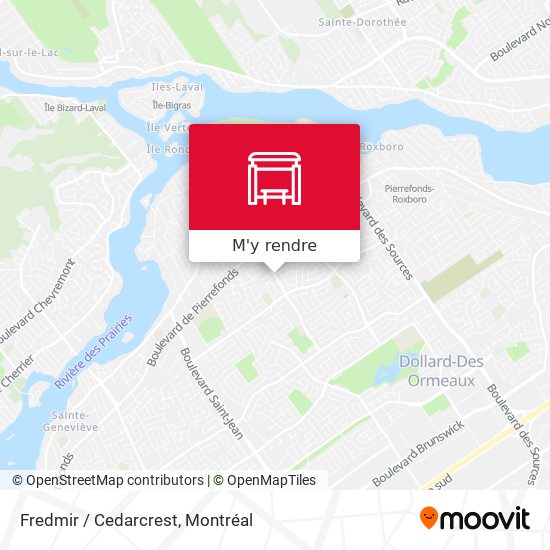 Fredmir / Cedarcrest plan