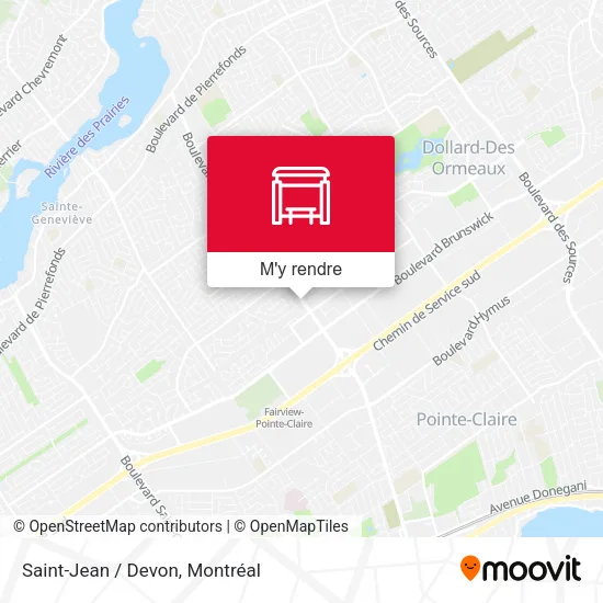Saint-Jean / Devon plan