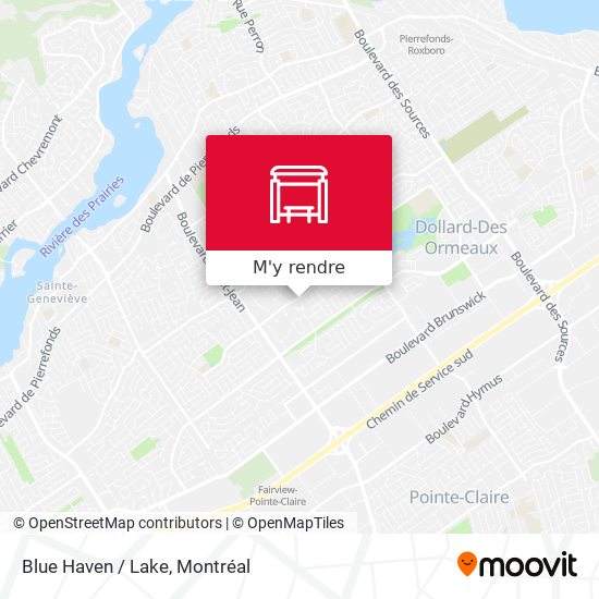 Blue Haven / Lake plan