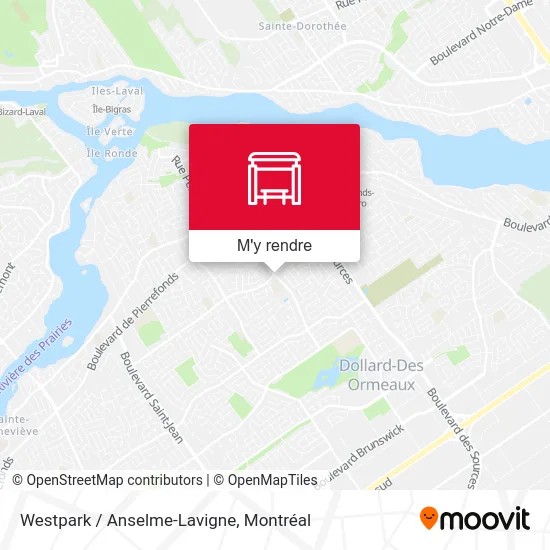 Westpark / Anselme-Lavigne plan