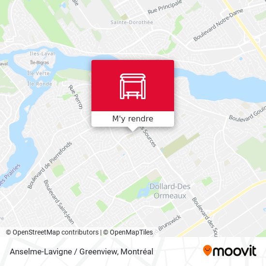 Anselme-Lavigne / Greenview plan