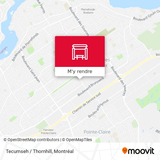 Tecumseh / Thornhill plan