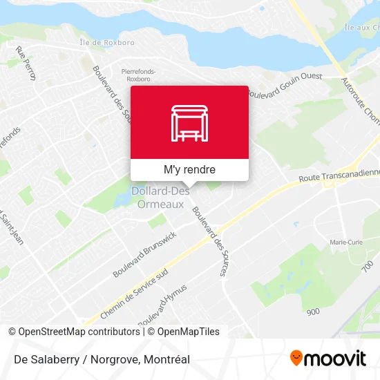 De Salaberry / Norgrove plan