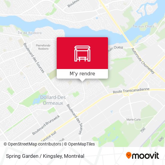 Spring Garden / Kingsley plan