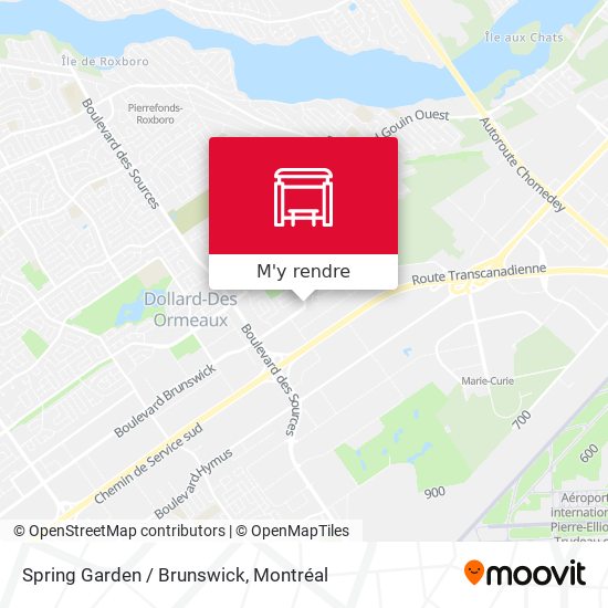Spring Garden / Brunswick plan