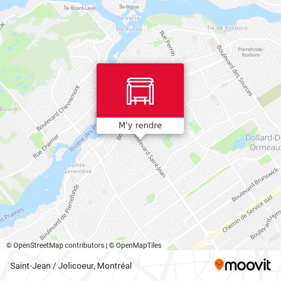 Saint-Jean / Jolicoeur plan