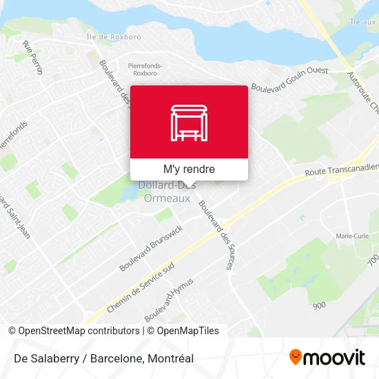 De Salaberry / Barcelone plan
