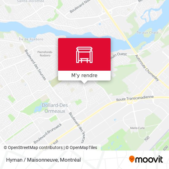 Hyman / Maisonneuve plan