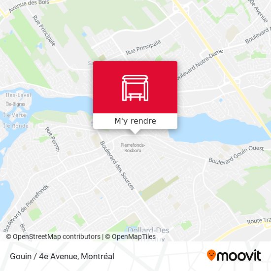 Gouin / 4e Avenue plan