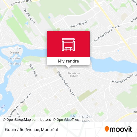 Gouin / 5e Avenue plan