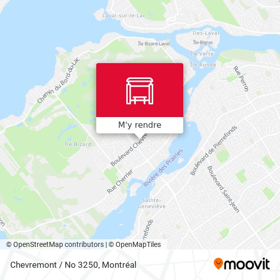 Chevremont / No 3250 plan