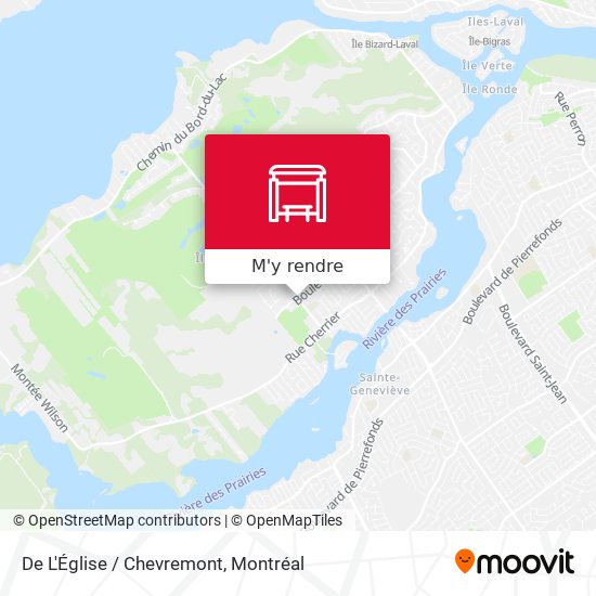 De L'Église / Chevremont plan