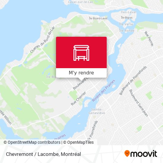 Chevremont / Lacombe plan